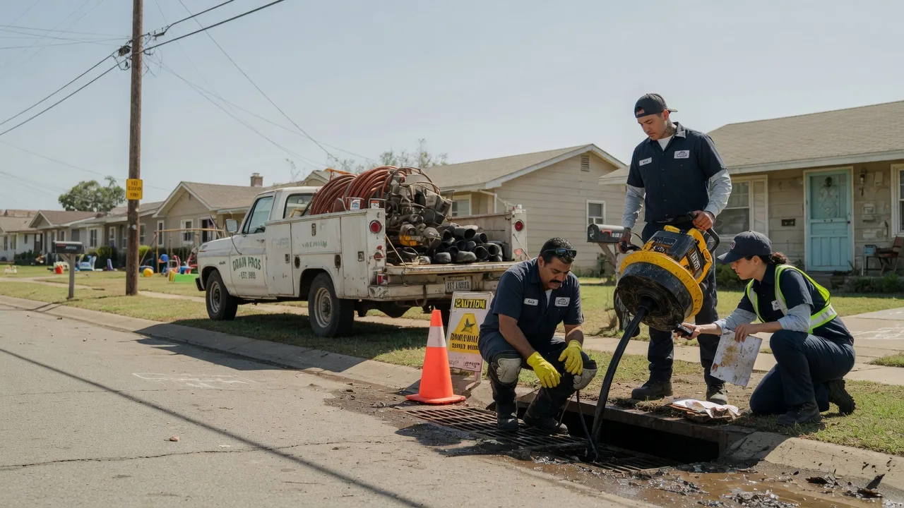 Drain Cleaning in La Mesa, NM near me